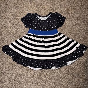 Thin Blue Line Police Dress